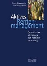 ISBN 9783791018270: Aktives Rentenmanagement – Quantitative Methoden zur Portfoliosteuerung