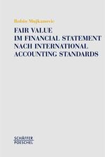 Fair Value im Financial Statement nach International Accounting Standards