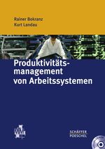 ISBN 9783791021331: Produktivitätsmanagement von Arbeitssystemen