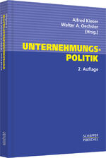 ISBN 9783791022260: Unternehmungspolitik