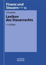 Lexikon des Steuerrechts