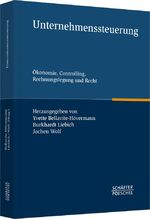 ISBN 9783791025490: Unternehmenssteuerung - Ökonomie, Controlling, Rechnungslegung und Recht