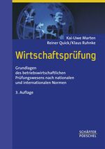 ISBN 9783791025957: Wirtschaftsprüfung - Grundlagen des betriebswirtschaftlichen Prüfungswesens nach nationalen und internationalen Normen