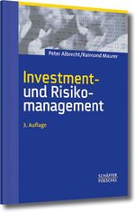 ISBN 9783791028279: Investment- und Risikomanagement – Modelle, Methoden, Anwendungen