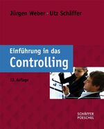 ISBN 9783791028309: Einführung in das Controlling