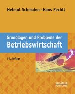 ISBN 9783791028378: Grundlagen und Probleme der Betriebswirtschaft