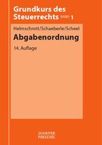 ISBN 9783791028989: Abgabenordnung - 14. Auflage