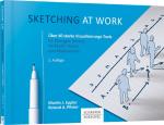 ISBN 9783791038407: Sketching at work: Über 40 starke Visualisierungs-Tools für Manager, Berater, Verkäufer, Trainer und Moderatoren Über 40 starke Visualisierungs-Tools für Manager, Berater, Verkäufer, Trainer und Moderatoren