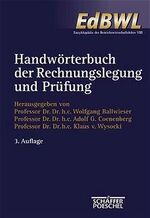 ISBN 9783791080468: Handwörterbuch der Rechnungslegung und Prüfung (HWRP) – Unter Mitarbeit von zahlreichen Fachgelehrten und Experten aus Wissenschaft und Praxis