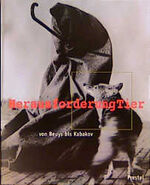 ISBN 9783791322759: Herausforderung Tier