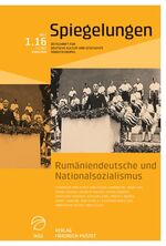 Rumäniendeutsche und Nationalsozialismus - Mit Beiträgen von Timo Hagen, Dirk Schuster, Corneliu Pintilescu, Hannelore Baier und Ulrich A. Wien