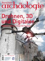 ISBN 9783791740188: Drohnen, 3D und Digitales. Moderne Technik in der Archäologie. – Bayerische Archäologie 3/2021