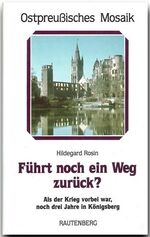 ISBN 9783792102701: Führt noch ein Weg zurück?