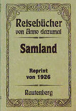 Samland - ein Führer für Wanderer