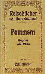 ISBN 9783792103869: Pommern. Das Handbuch für Reisen und Wandern im Pommernland