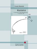 ISBN 9783793143024: Rückblick – In Erinnerung an die Reichspogromnacht 9. November 1938. Klarinette in B und Klavier.