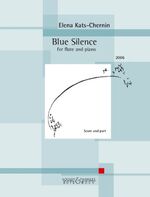 ISBN 9783793143277: Blue Silence – for flute and piano. Flöte und Klavier.