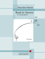 ISBN 9783793143567: Road to Harvest – for string quartet. Streichquartett. Stimmensatz.