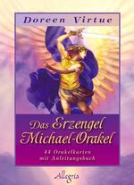 ISBN 9783793421849: Das Erzengel-Michael Orakel (Kartendeck) - 44 Orakelkarten mit Anleitungsbuch