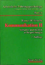 ISBN 9783793872023: Kommunikation