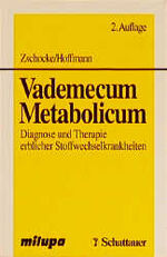 ISBN 9783794520299: Vademecum Metabolicum