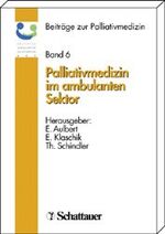 ISBN 9783794522972: Palliativmedizin im ambulanten Sektor