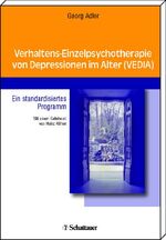 ISBN 9783794524037: Verhaltens-Einzelpsychotherapie von Depressionen im Alter (VEDIA) - Ein standardisiertes Programm - Mit einem Geleitwort von Heinz Häfner - Unter Mitarbeit von Jochen Stien, Martin Teufel, Katrin Chwalek - Mit 4 Abbildungen und 16 Tabellen