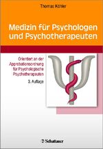 ISBN 9783794529339: Medizin für Psychologen und Psychotherapeuten - Orientiert an der Approbationsordnung für Psychologische Psychotherapeuten