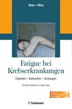 ISBN 9783794529469: Fatigue bei Krebserkrankungen