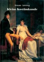 ISBN 9783794907014: Kleine Kostümkunde