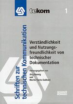 Verständlichkeit und Nutzungsfreundlichkeit von technischer Dokumentation