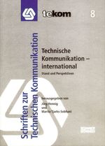 ISBN 9783795070199: Technische Kommunikation - international - Stand und Perspektiven