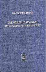 ISBN 9783795203054: Der Wiener Geigenbau im 19. und 20. Jahrhundert. (= Wiener Veröffentlichungen zur Musikwissenschaft ; Bd. 16 ).