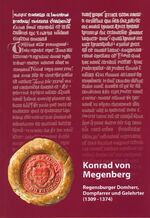 ISBN 9783795422813: Konrad von Megenberg - Regensburger Domherr, Dompfarrer und Gelehrter (1309-1374)
