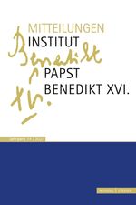 ISBN 9783795437084: Mitteilungen Institut Papst Benedikt XVI. - Bd. 14