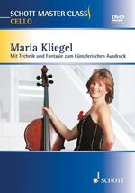 ISBN 9783795705626: Cello - Maria Kliegel Buch + DVD