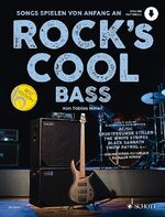 ISBN 9783795706210: Rock's Cool BASS - Songs spielen von Anfang an. E-Bass.