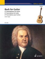 ISBN 9783795708382: Bach for Guitar – 27 Transkriptionen für Gitarre. Gitarre.