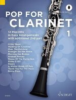 ISBN 9783795709044: Pop For Clarinet 1 - 12 Pop-Hits in Easy Arrangements. Band 1. 1-2 Klarinetten.