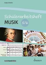 ISBN 9783795712686: Schülerarbeitsheft Musik – 5/6. Schülerheft.