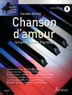 ISBN 9783795716974: Chanson d'amour - 16 bekannte französische Pop-Songs. Klavier.