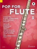 ISBN 9783795719319: Pop For Flute 3 – 12 Pop-Hits in Easy Arrangements zusätzlich mit 2. Stimme. Band 3. 1-2 Flöten.