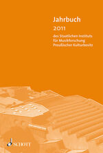 ISBN 9783795720094: Jahrbuch 2011 – des Staatlichen Instituts für Musikforschung Preußischer Kulturbesitz