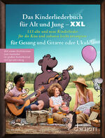 ISBN 9783795723798: Das Kinderliederbuch für Alt und Jung XXL : 113 alte und neue Kinderlieder für die Kita und zuhause, leicht arrangiert für Gesang und Gitarre oder Ukulele - im großen Notenformat mit Spiralbindung.. Gesang und Gitarre oder Ukulele. Liederbuch.