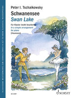 ISBN 9783795726867: Schwanensee - Für Klavier leicht bearbeitet. op. 20. Klavier.