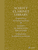 ISBN 9783795744830: Schott Clarinet Library: Original Pieces. Klarinette in B und Klavier. Partit...