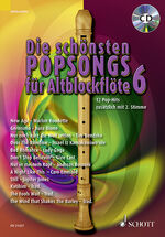 ISBN 9783795746360: Die schönsten Popsongs für Alt-Blockflöte – 12 Pop-Hits. Band 6. 1-2 Alt-Blockflöten.