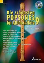 ISBN 9783795749460: Die schönsten Popsongs für Alt-Blockflöte – 12 Pop-Hits. Band 9. 1-2 Alt-Blockflöten.