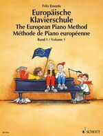 ISBN 9783795750022: Europäische Klavierschule – Band 1. Klavier.