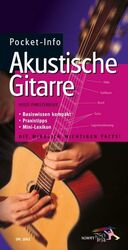 ISBN 9783795751265: Pocket-Info Akustische Gitarre – Basiswissen kompakt - Praxistipps - Mini-Lexikon